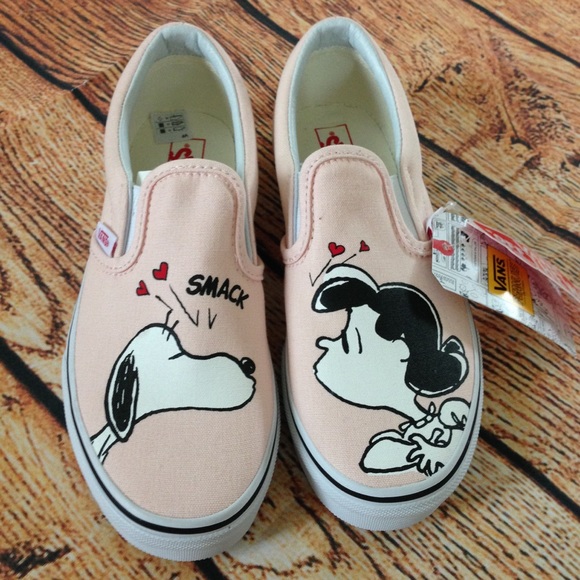vans snoopy bebe